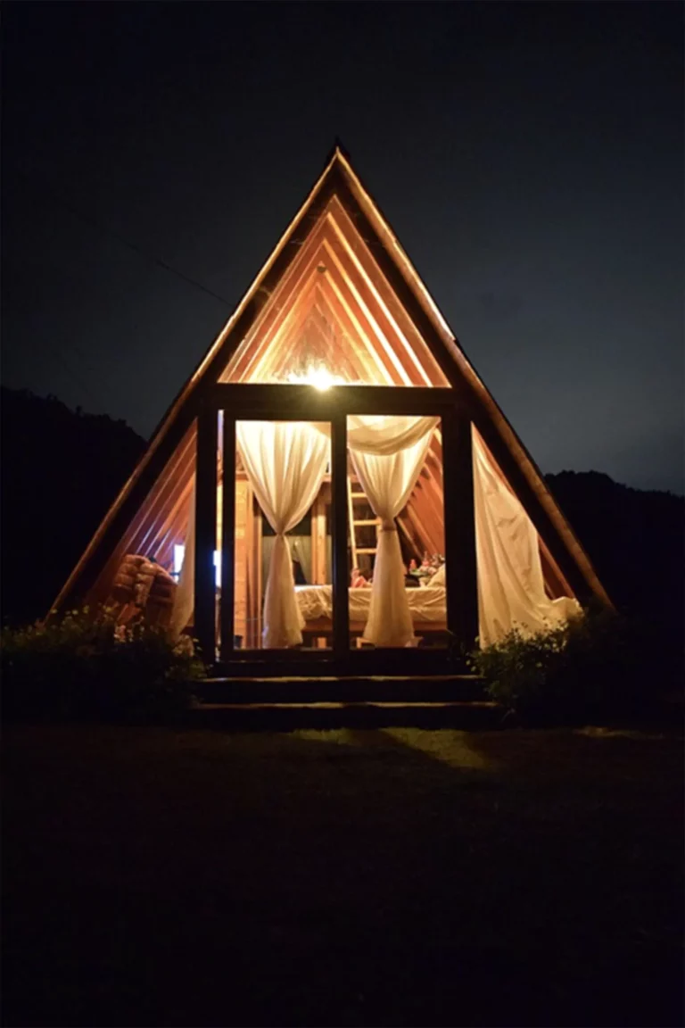 5 powodów, dla których warto wybrać glamping zamiast hotelu